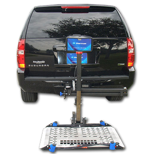 Harmar AL500HD Platform Power Wheelchair