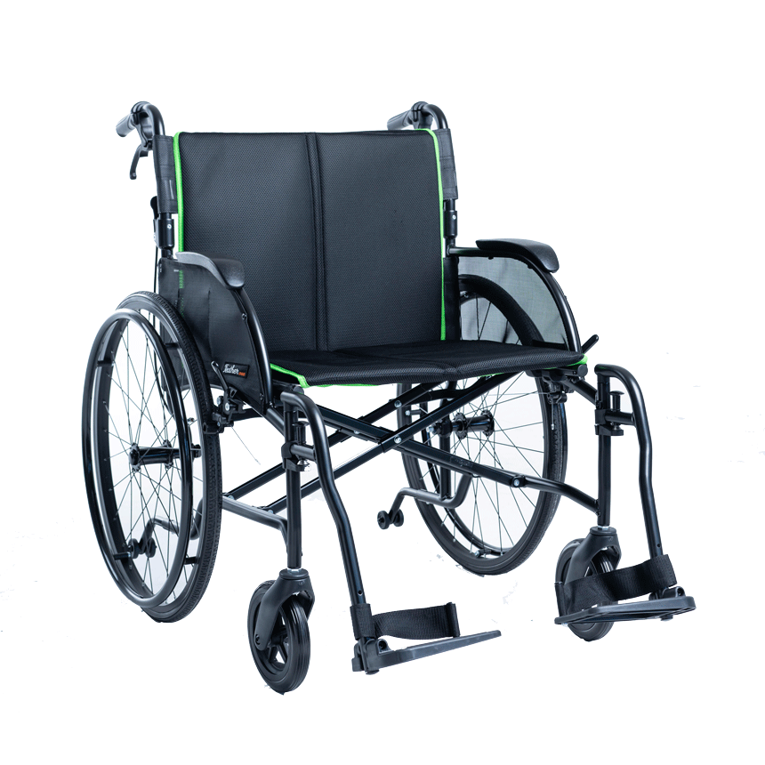 Heavy Duty Featherweight 22” Wheelchair by Feather