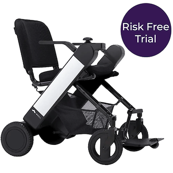 Whill WHILL Model F Folding Power Wheelchair