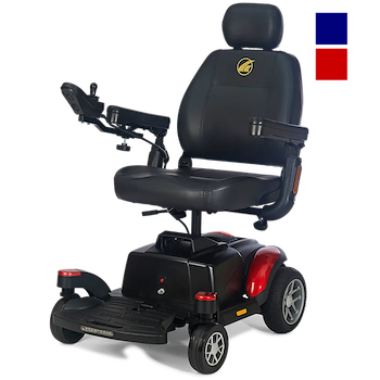 Golden Technologies BuzzAbout Power Chair Full Size Power Wheelchairs