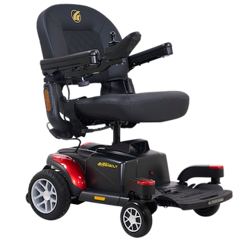 Golden Technologies BuzzAbout Power Chair Travel / Portable Power Wheelchair