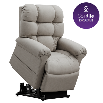Golden Technologies Select Comfort with Heat and Massage Infinite-Position Lift Chair