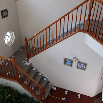 Harmar Professional Evaluation Visit for Helix Curved Stair Lift Stair Lifts