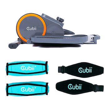 Cubii Cubii Go Stationary Elliptical Indoor Pedal Exercisers