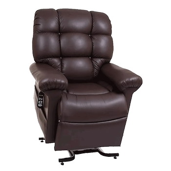 Cloud PR-510 with HeatWave Golden Technologies Cloud PR-510 with HeatWave Infinite-Position Lift Chair