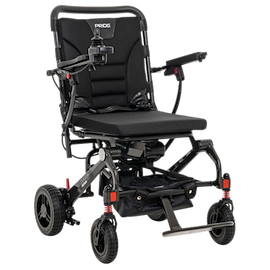 Pride Jazzy Carbon Folding Power Wheelchair