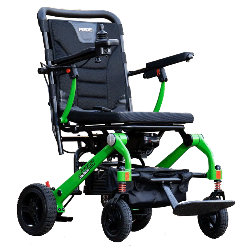 pride folding power chair