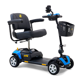 Golden Technologies Buzzaround XL 4-Wheel 4-Wheel Travel Scooters