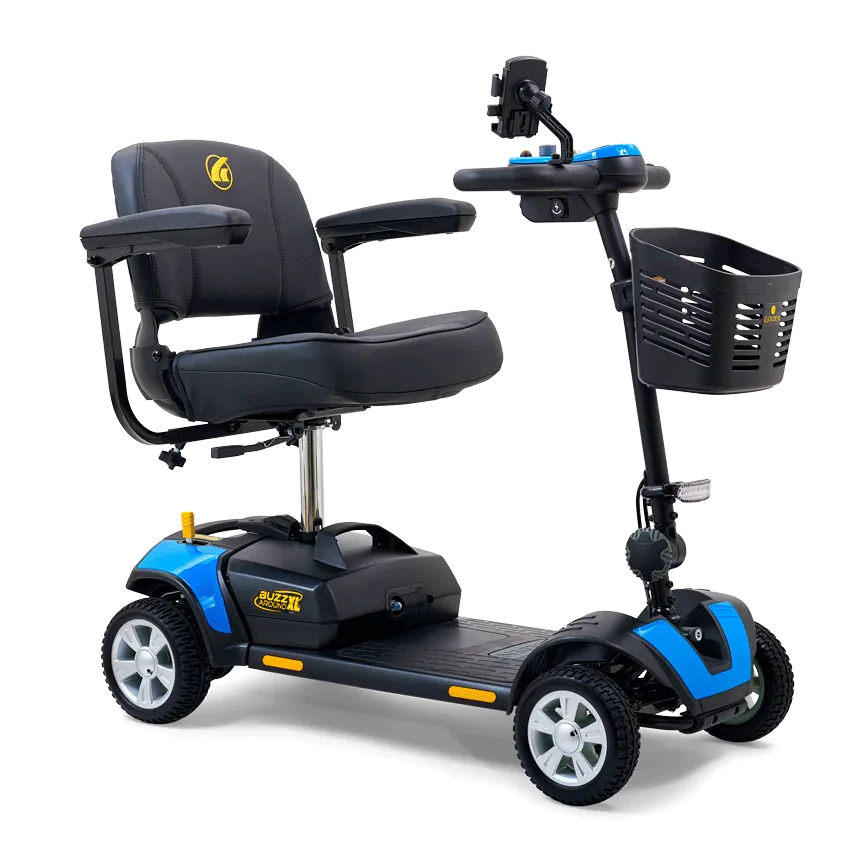 Golden Technologies Buzzaround XL 4-Wheel
