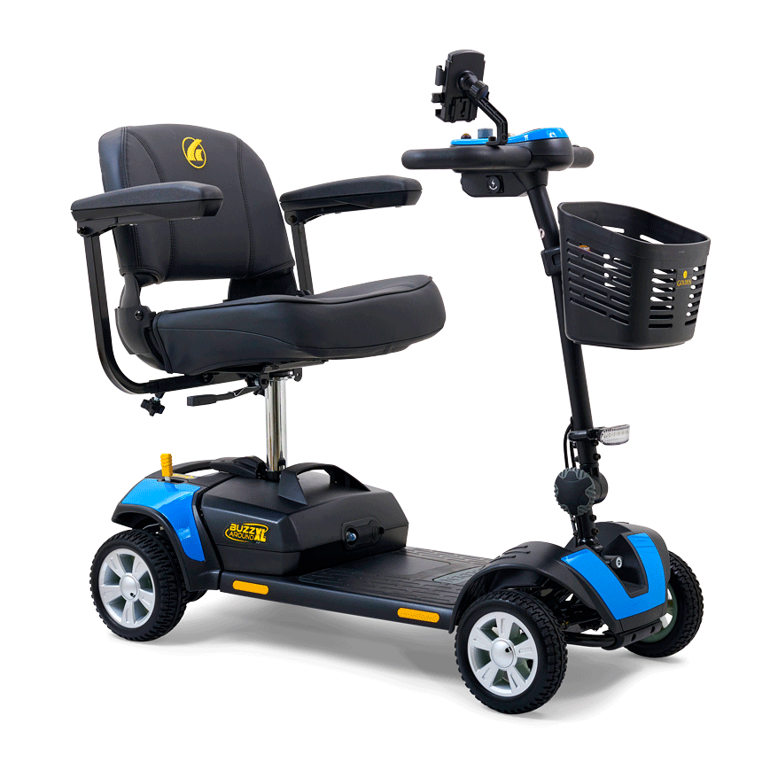 Buzzaround  XLS HD 4 Wheel