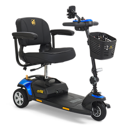 Golden Technologies Buzzaround XL 3-Wheel 3-Wheel Travel Scooters