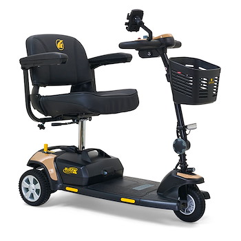 ピン　ソニックハイブリット　ベスト <GOLD> 3l ブラック　g440 Golden Technologies Buzzaround XL 4-Wheel | SpinLife