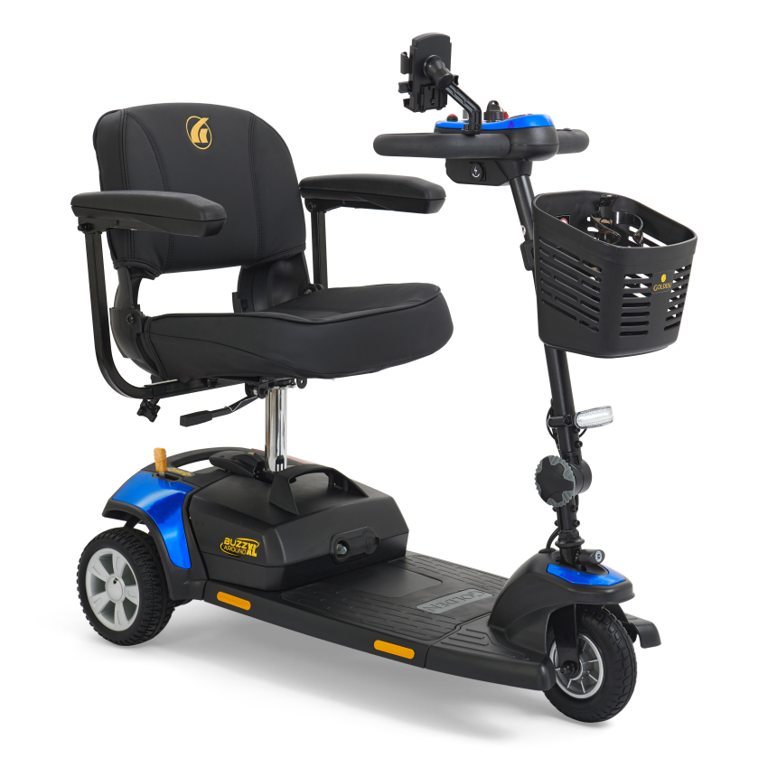 Buzzaround XL 3 Wheel - Blue