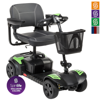 Drive Medical Phoenix HD 4-Wheel Travel Scooter 4-Wheel Travel Scooters