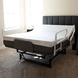 Flexabed 185 Hi-Low QuickShip Package Adjustable Bed