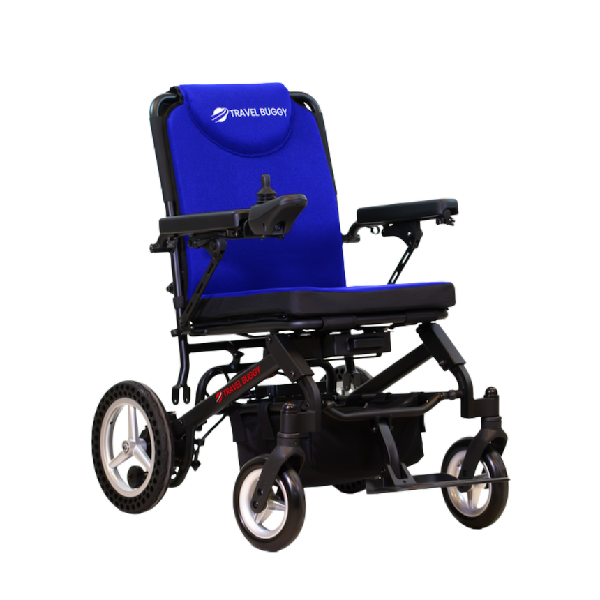 Dash Ultra Lite Power Chair in blue