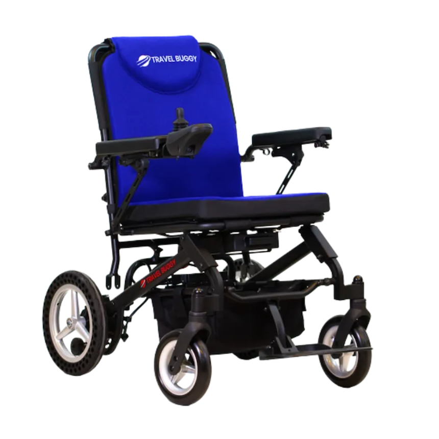 Dash Ultra Lite Power Chair in Blue