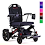 CITY 2 PLUS Power Chair in black frame
