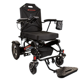 Travel Buggy CITY 2 PLUS HD Folding Power Wheelchair