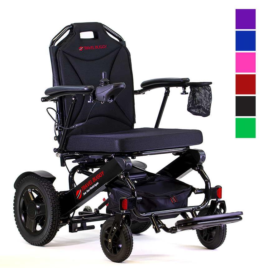 CITY 2 PLUS Power Chair in purple and assorted colors