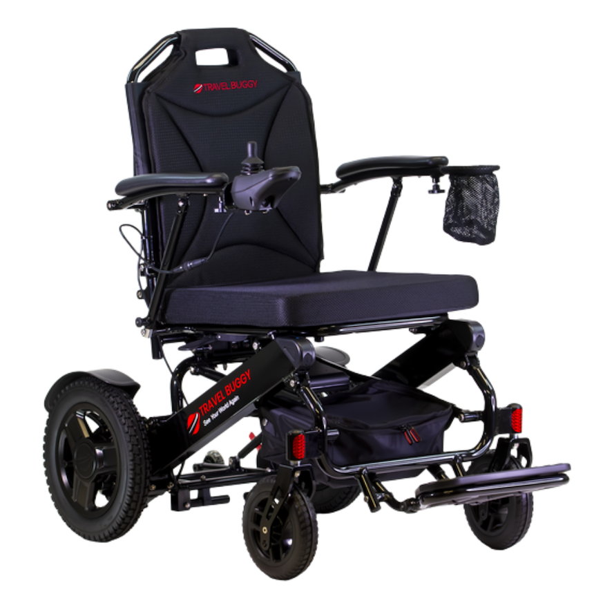 CITY 2 PLUS Power Chair in Black frame