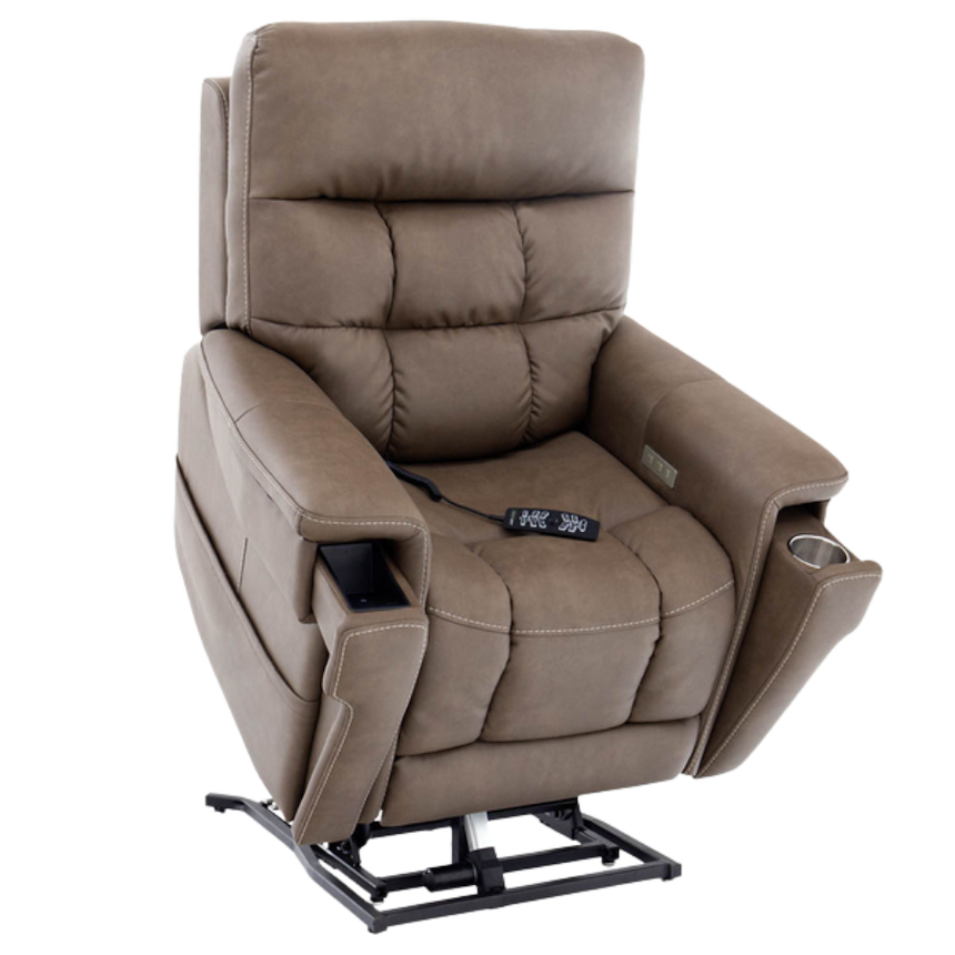 Pride VivaLift! Ultra lift chair with heat and air cell massage