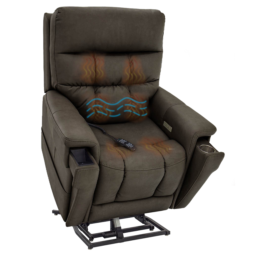 Pride VivaLift! Ultra lift chair with heat and air cell massage