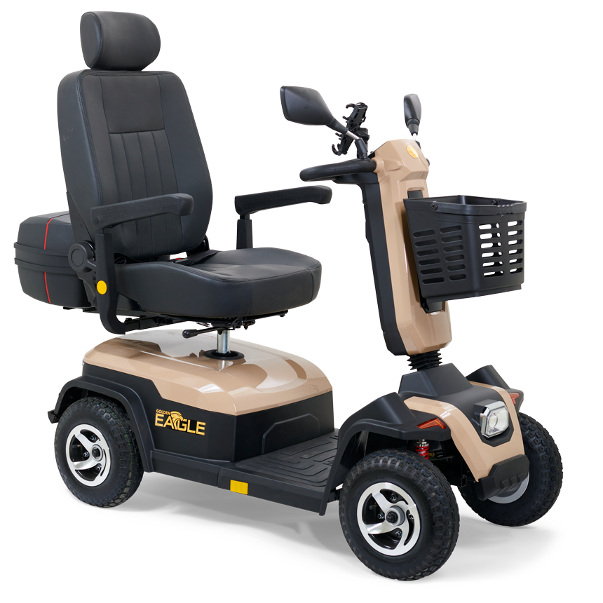Eagle recreational scooter by Golden Technologies