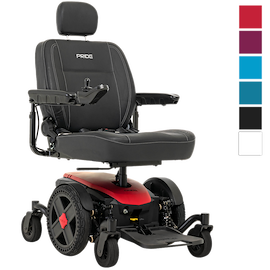 Pride Jazzy® EVO 614HD Heavy Duty/High Weight Capacity Power Wheelchair