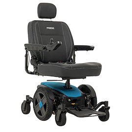 Pride Jazzy EVO 614 Full Size Power Wheelchairs