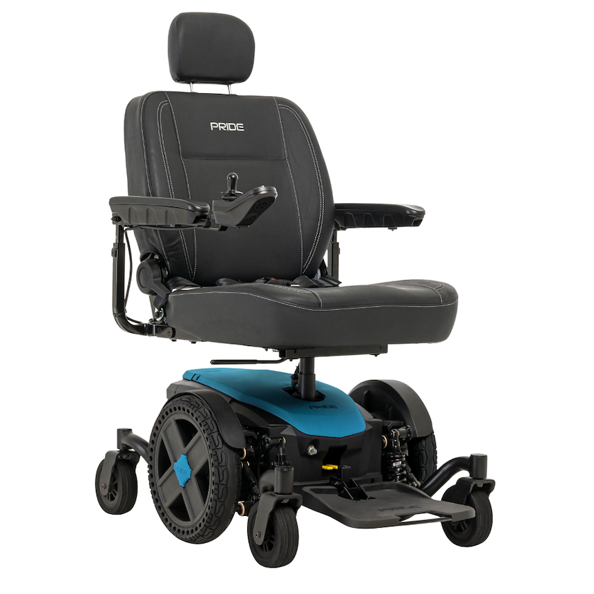 Pride Jazzy EVO 614 - Pride Full Size Power Wheelchairs