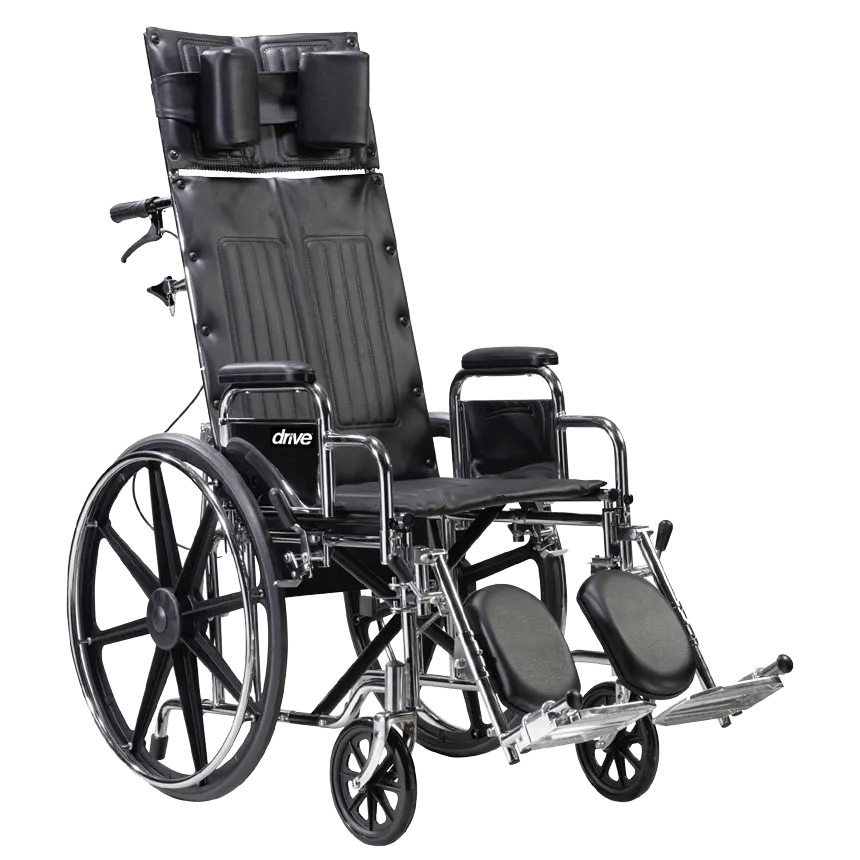 Drive Reclining Manual Wheel Chair 20"