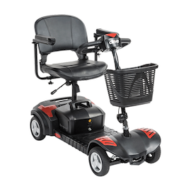 Drive Medical Scout 4-Wheel 4-Wheel Travel Scooters