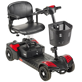 Scout 4-Wheel Drive Medical Scout 4-Wheel 4-Wheel Travel Scooters