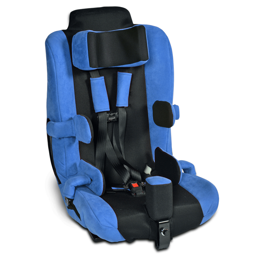 Spirit Plus Car Seat in Speedway Gray