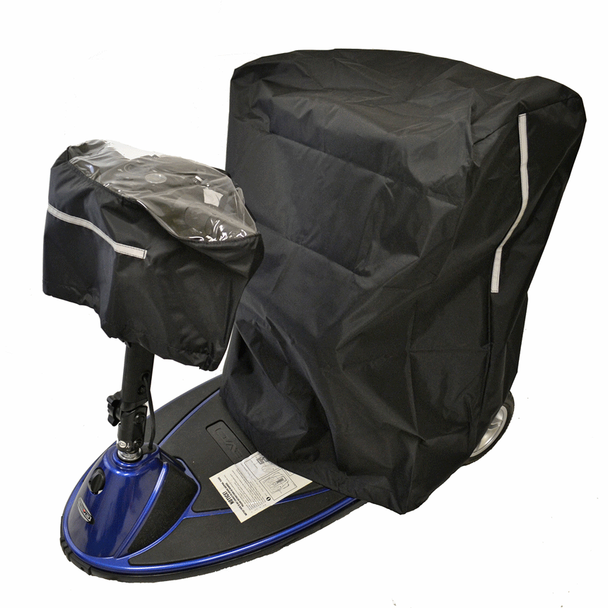 2-Piece Scooter Seat & Tiller Cover
