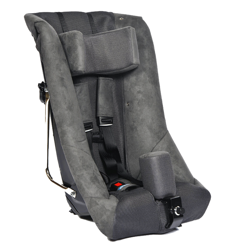 IPS Car Seat in Speedway Gray