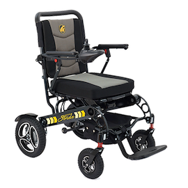 Golden Technologies Stride Aluminum Folding Wheelchair Folding Power Wheelchair