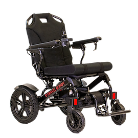 Travel Buggy VISTA Foldable Power Chair Folding Power Wheelchair
