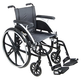 Inspired by Drive Viper Pediatric Manual Wheelchair