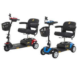 Golden Technologies Buzzaround XL Portable Scooter 3 & 4 Wheel Portable Scooters