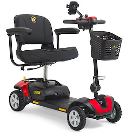 Golden Technologies Buzzaround XL Portable Scooter 3 & 4 Wheel Portable Scooters