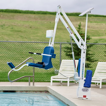 Aqua Creek Power EZ2 Pool Lift | SpinLife