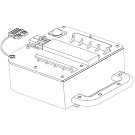 Pride Travel Battery Batteries