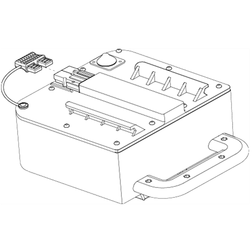 Lithium Travel Battery Box