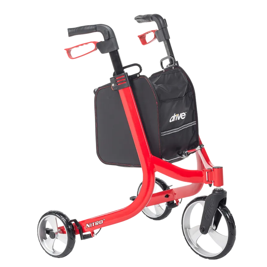 Drive Nitro 3-Wheel Rollator