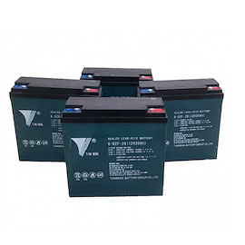 JYD Luxury Seventy-Two Batteries (QTY: 4) Battery