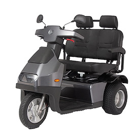 Afikim Afiscooter S3 Dual Seat Recreational Scooter