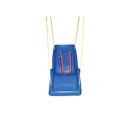 FAB-ENT Full-Body Reclining Swing with Chain Swings