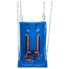 FAB-ENT Full-Body Reclining Swing with Chain Swings
